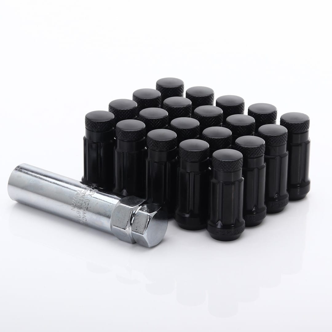 Hjulmuttere Japan Racing Nuts JN3 12x1,5 Black - Bilde 2