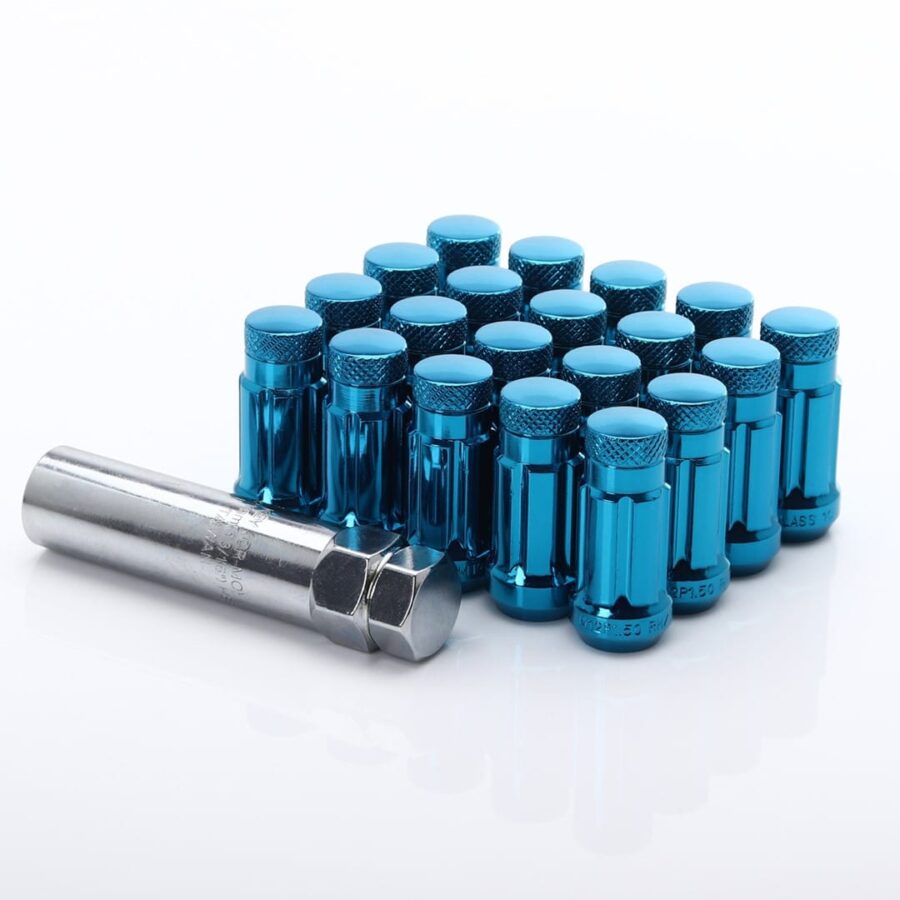 Hjulmuttere Japan Racing Nuts JN3 12x1,5 Blue – bilde 2 av 2