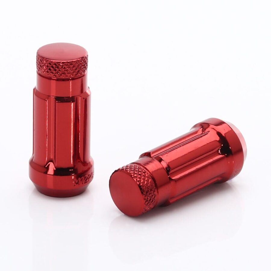Hjulmuttere Japan Racing Nuts JN3 12x1,5 Red – bilde 1 av 2