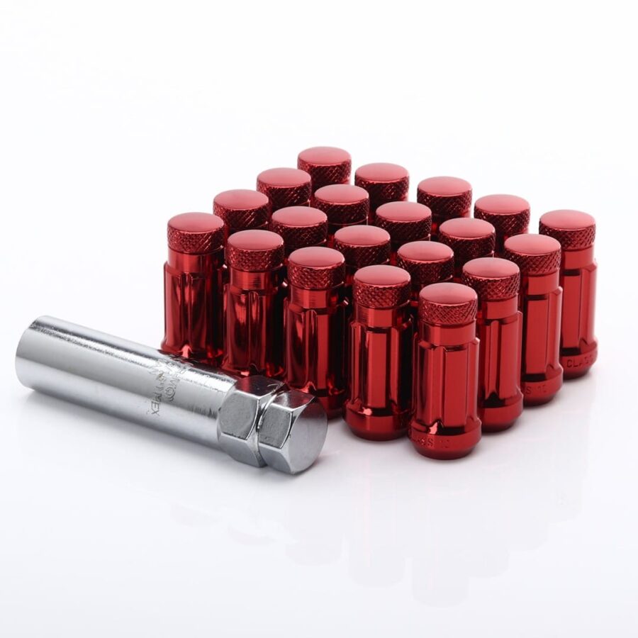 Hjulmuttere Japan Racing Nuts JN3 12x1,5 Red – bilde 2 av 2