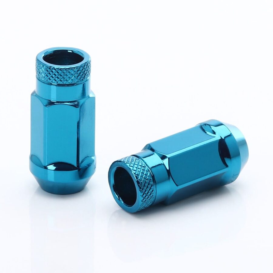 Hjulmuttere Japan Racing Nuts JN1 12x1,25 Blue – bilde 1 av 2