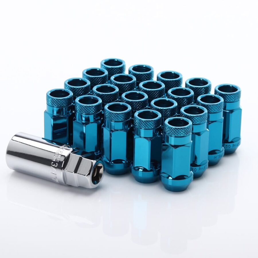 Hjulmuttere Japan Racing Nuts JN1 12x1,25 Blue – bilde 2 av 2