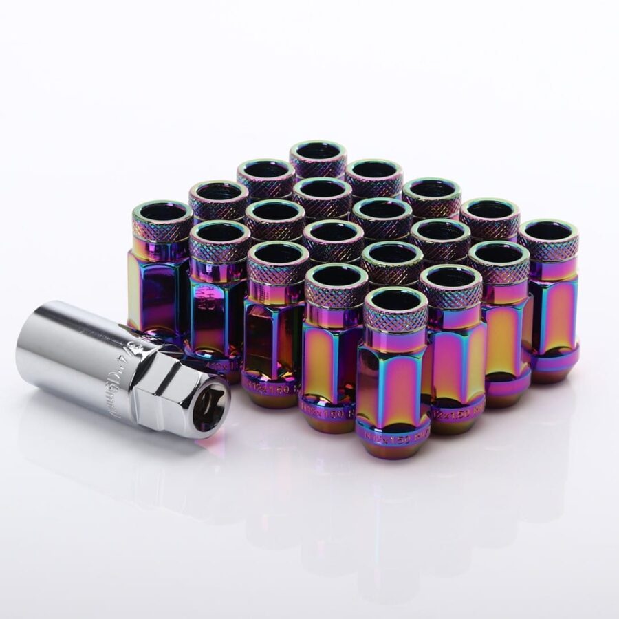 Hjulmuttere Japan Racing Nuts JN1 12x1,25 Neo – bilde 2 av 2