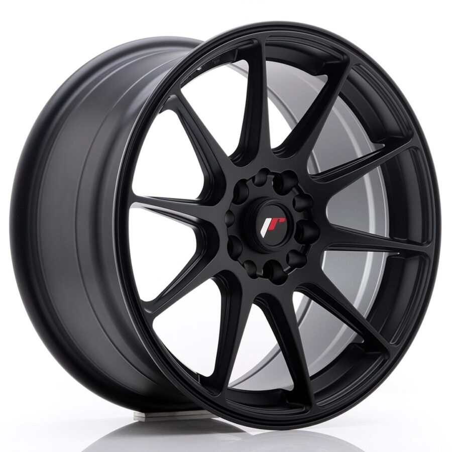 Felg Japan Racing JR11 17x8,25 ET35 5x100/108 Matt svart