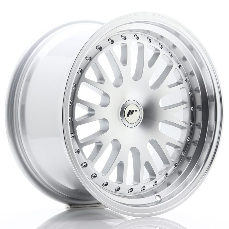 Felg Japan Racing JR10 17x9 ET25-30 Blank Silver Machined Face