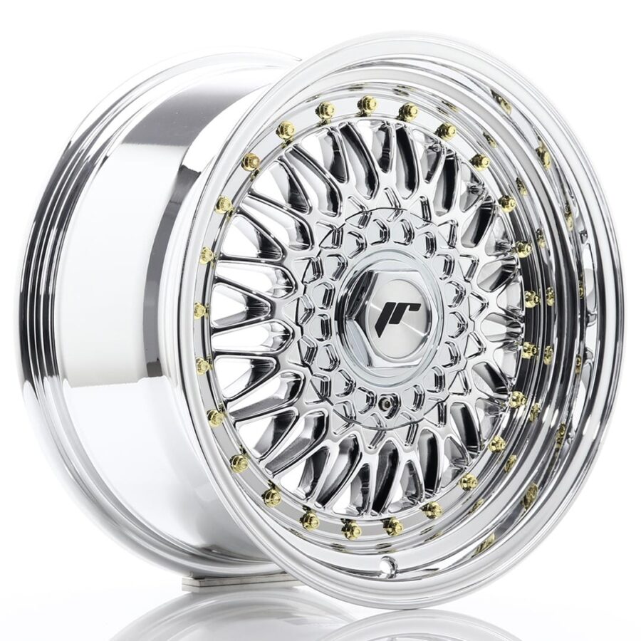 Felg Japan Racing JR9 16x8 ET25 4x100/108 Krom