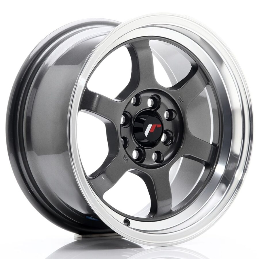 Felg Japan Racing JR12 15x7,5 ET26 4x100/108 Gun Metal