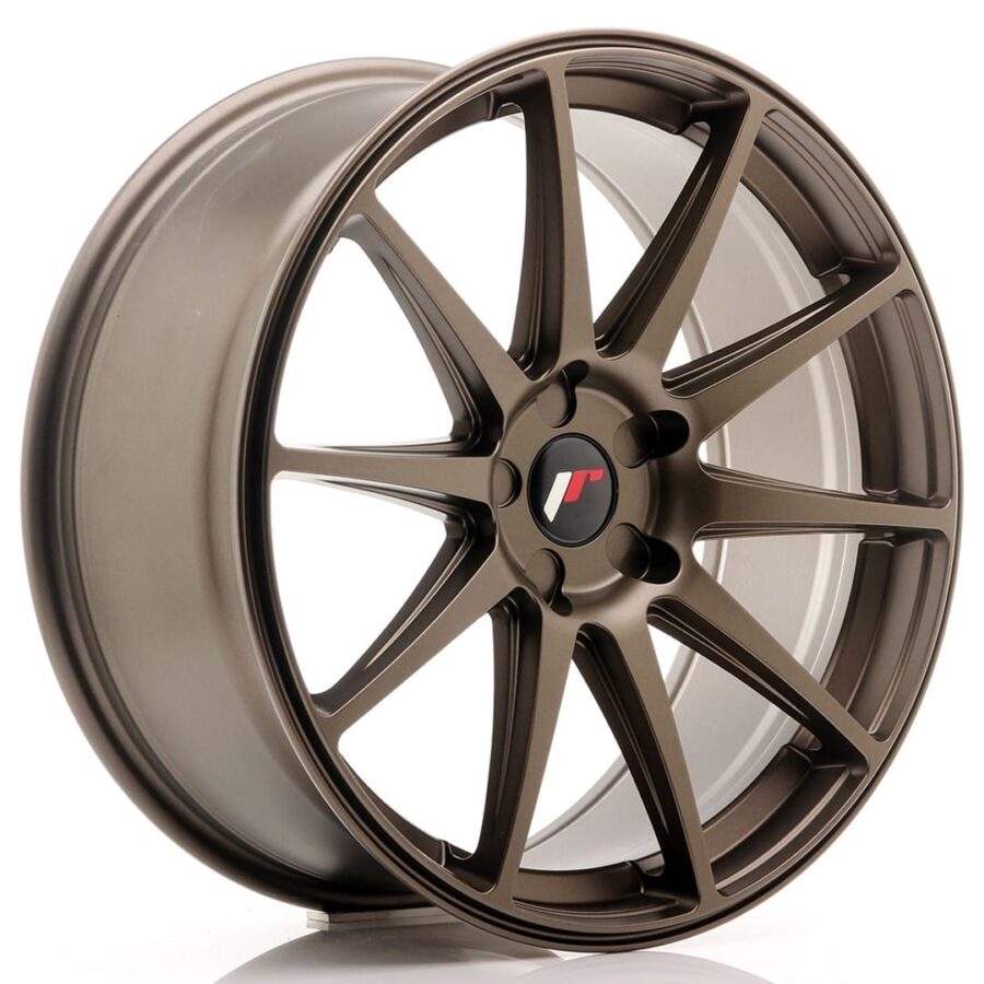 Felg Japan Racing JR11 20x8,5 ET20-35 5H blank matt bronse