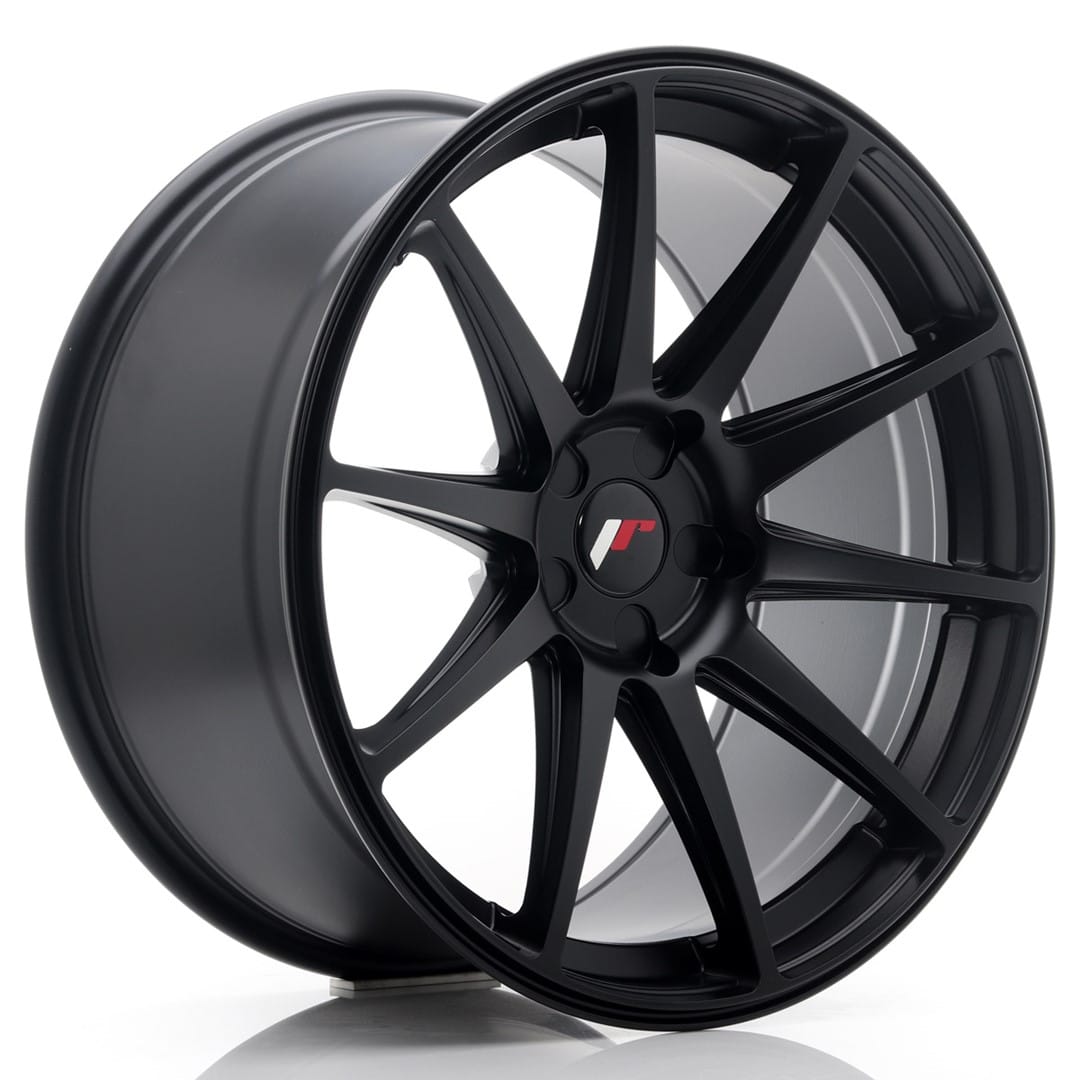 Felg Japan Racing JR11 20x10 ET20-40 5H Blank Matt Black