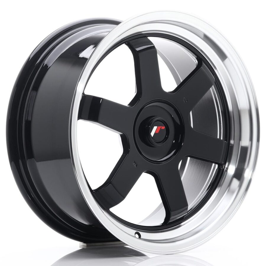 Felg Japan Racing JR12 17x8 ET35 Blank Gloss Black