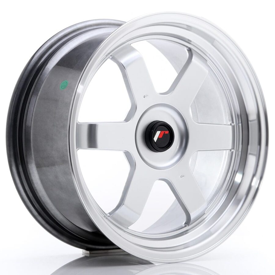 Felg Japan Racing JR12 17x8 ET35 Blank Hyper Silver