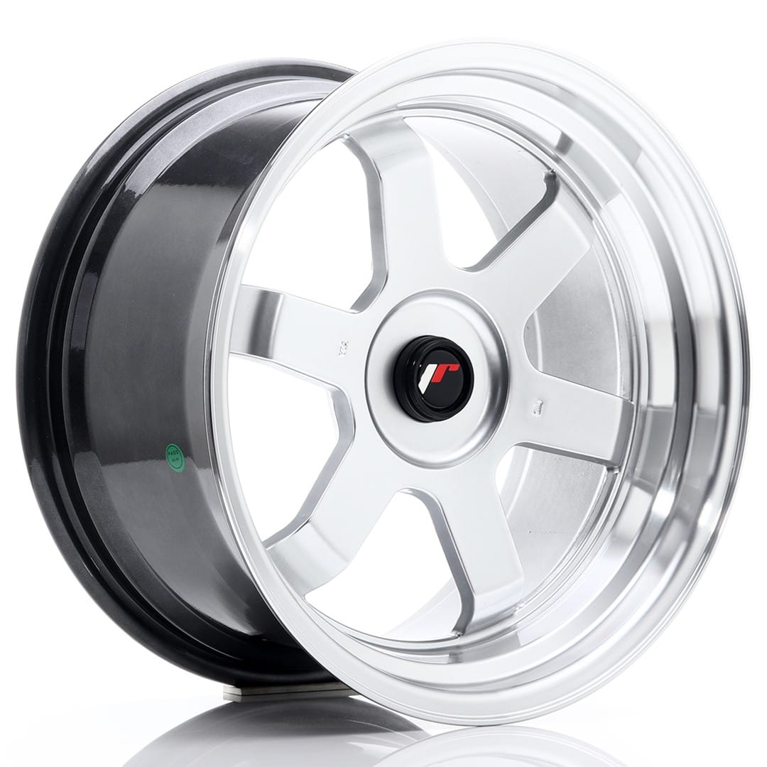 Felg Japan Racing JR12 17x9 ET25 Blank Hyper Silver