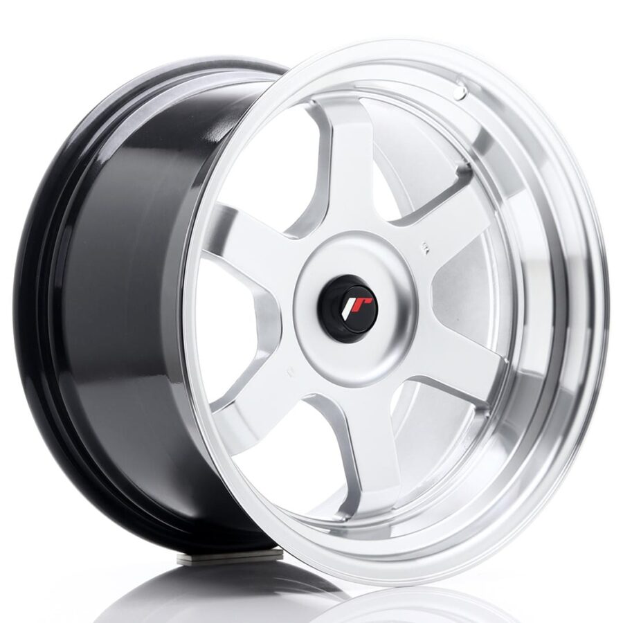Felg Japan Racing JR12 18x10 ET20-22 Blank Hyper Silver