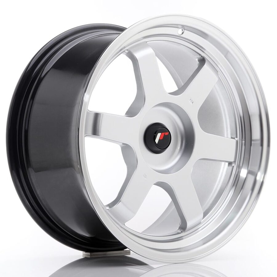 Felg Japan Racing JR12 18x9 ET25-27 Blank Hyper Silver