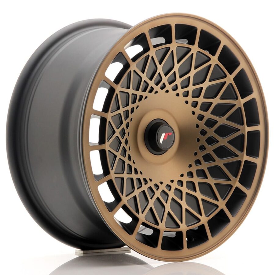 Felg Japan Racing JR14 16x8 ET25 Blank Black Bronse Finish