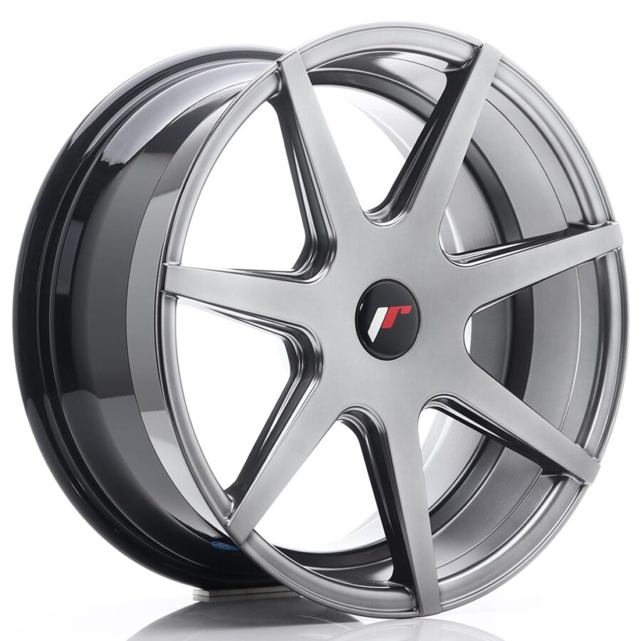 Felg Japan Racing JR20 18x8,5 ET25-40 Blank Hyper Black