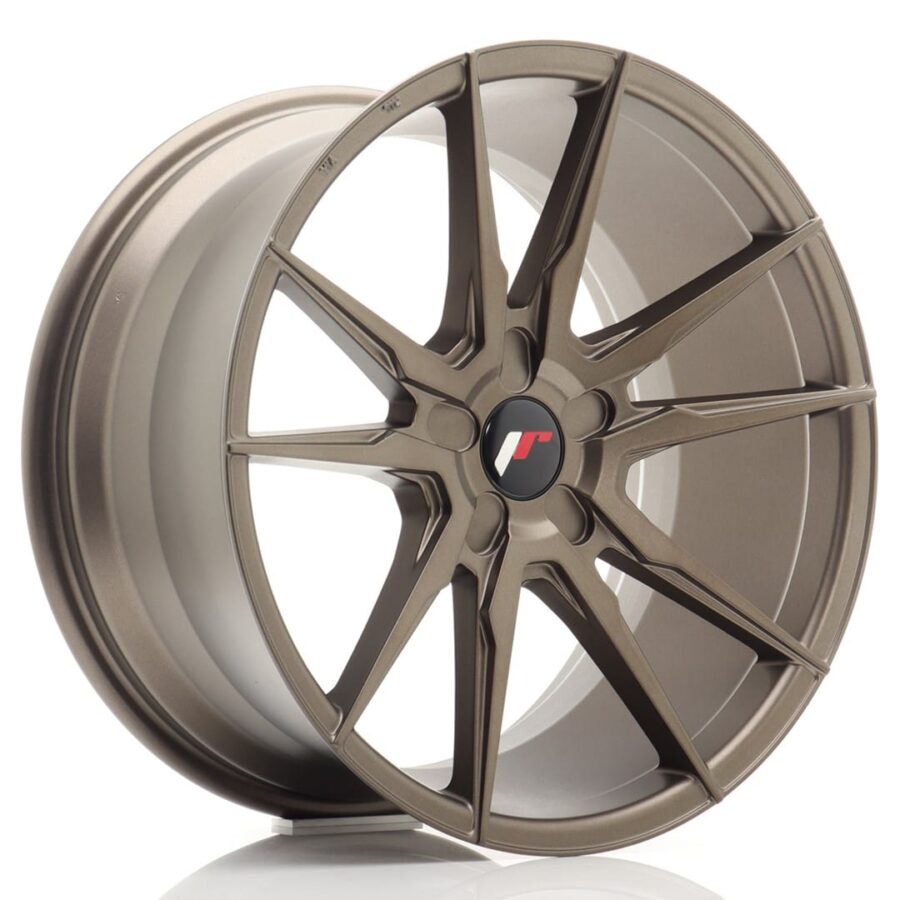 Felg Japan Racing JR21 19x9,5 ET20-40 5H BLANK Matt bronse