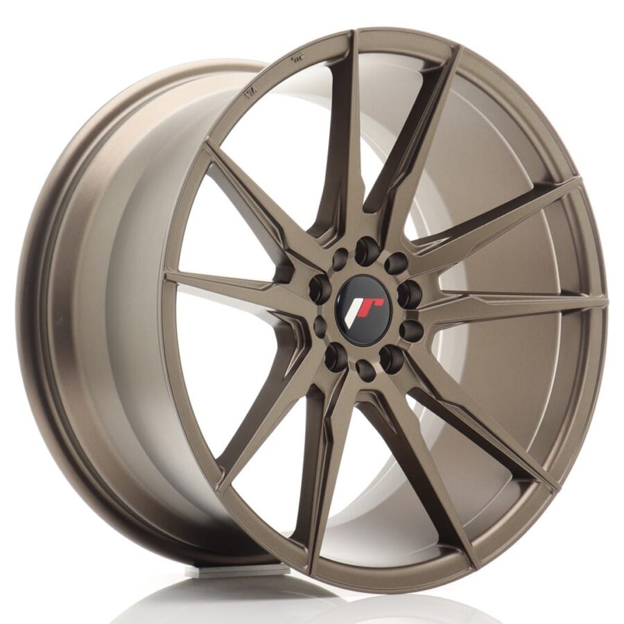 Felg Japan Racing JR21 19x9,5 ET35 5x100/120 matt bronse