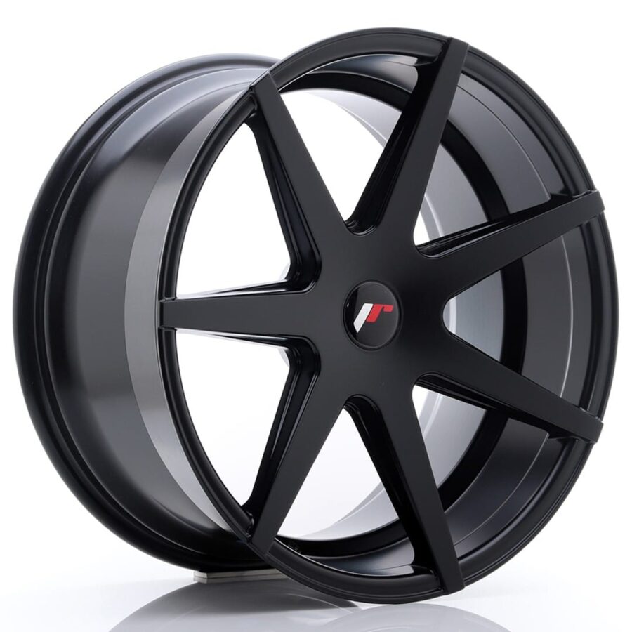 Felg Japan Racing JR20 20x10 ET20-40 5H Blank Matt Black