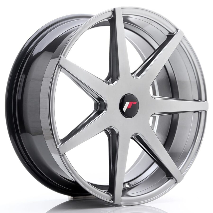 Felg Japan Racing JR20 20x8,5 ET20-40 5H Blank Hyper Black