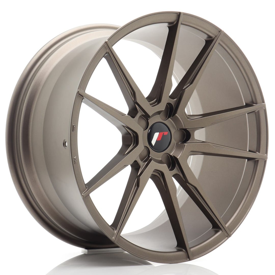 Felg Japan Racing JR21 20x10 ET20-40 5H BLANK Matt bronse