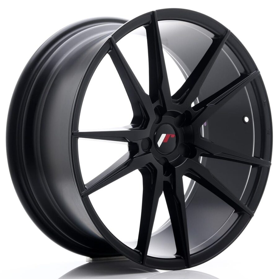 Felg Japan Racing JR21 20x8,5 ET40 5H BLANK Matt Sort