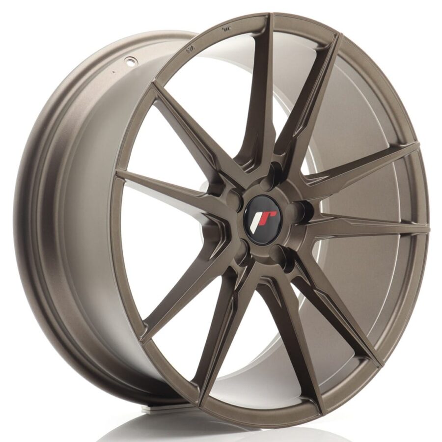 Felg Japan Racing JR21 20x8,5 ET40 5H BLANK Matt bronse
