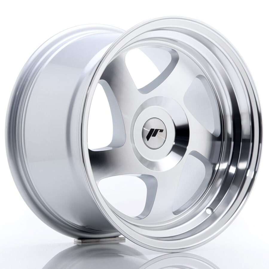 Felg Japan Racing JR15 16x9 ET20 Blank Sølv Maskinert