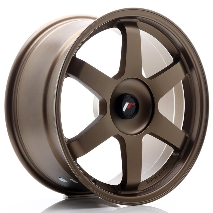 Felg Japan Racing JR3 18x8,5 ET25-42 BLANK Mørk anodisert bronse