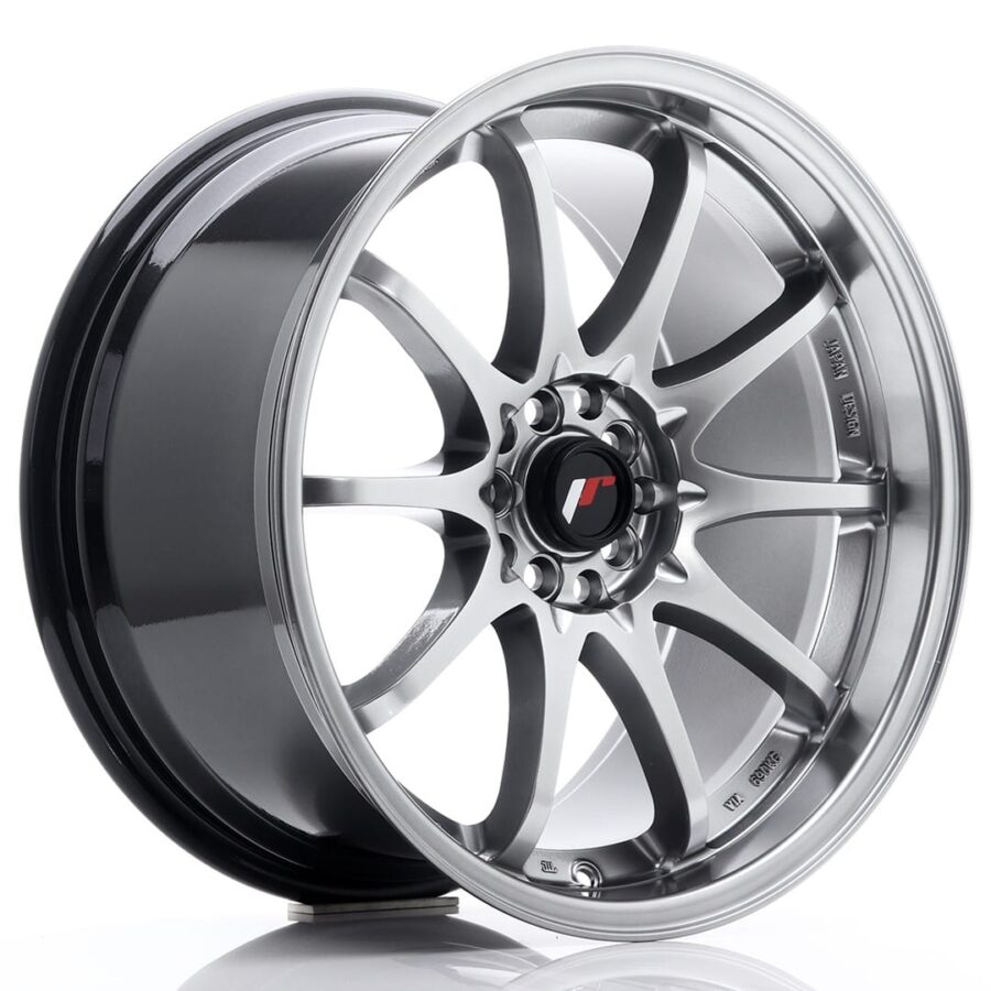 Felg Japan Racing JR5 18x9,5 ET22 5x114,3 Hyper Black