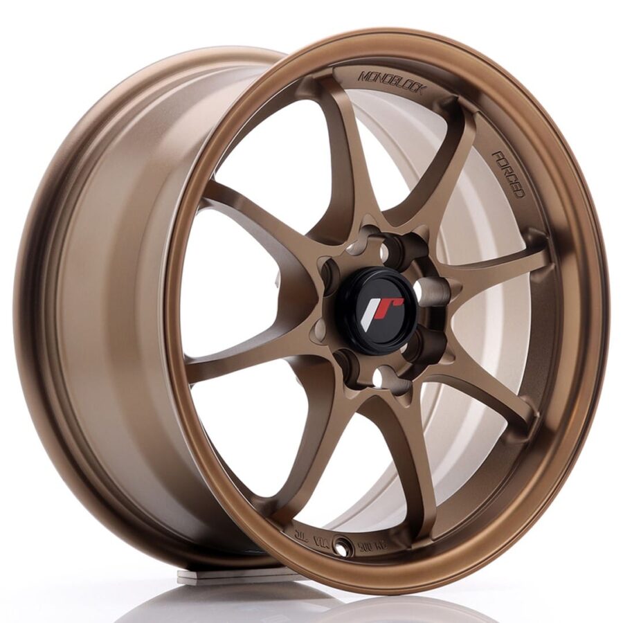 Felg Japan Racing JR5 15x7 ET35 4x100 mørk anodisert bronse