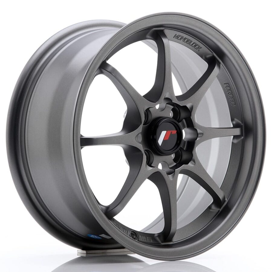 Felg Japan Racing JR5 15x7 ET35 4x100 Matt Gun Metal