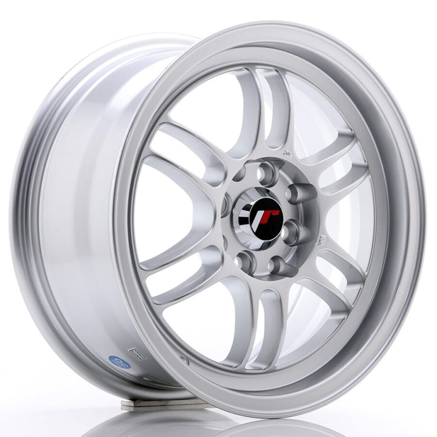 Felg Japan Racing JR7 15x7 ET38 4x100/114 Sølv