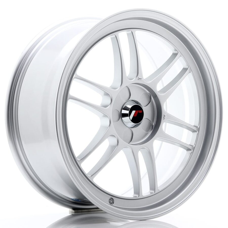 Felg Japan Racing JR7 18x8 ET35 5H BLANK Sølv