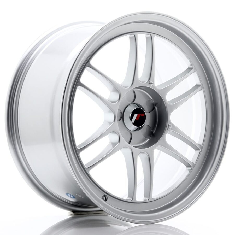 Felg Japan Racing JR7 18x9 ET35 5H BLANK Sølv