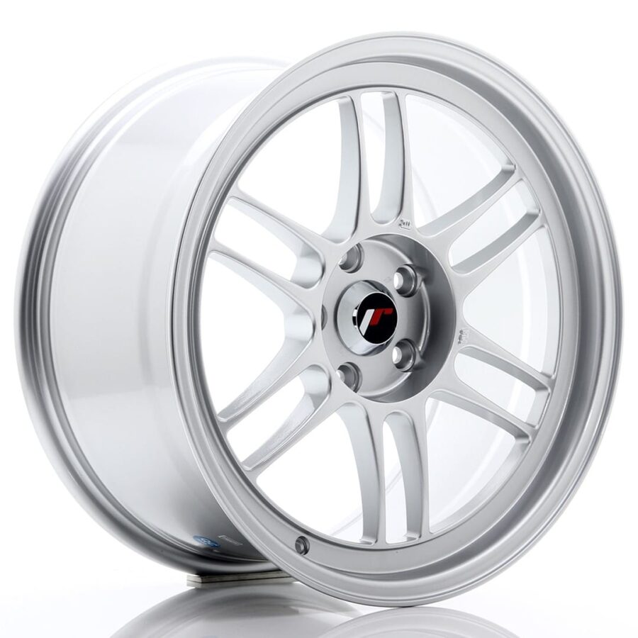 Felg Japan Racing JR7 18x9 ET35 5x114,3 Sølv