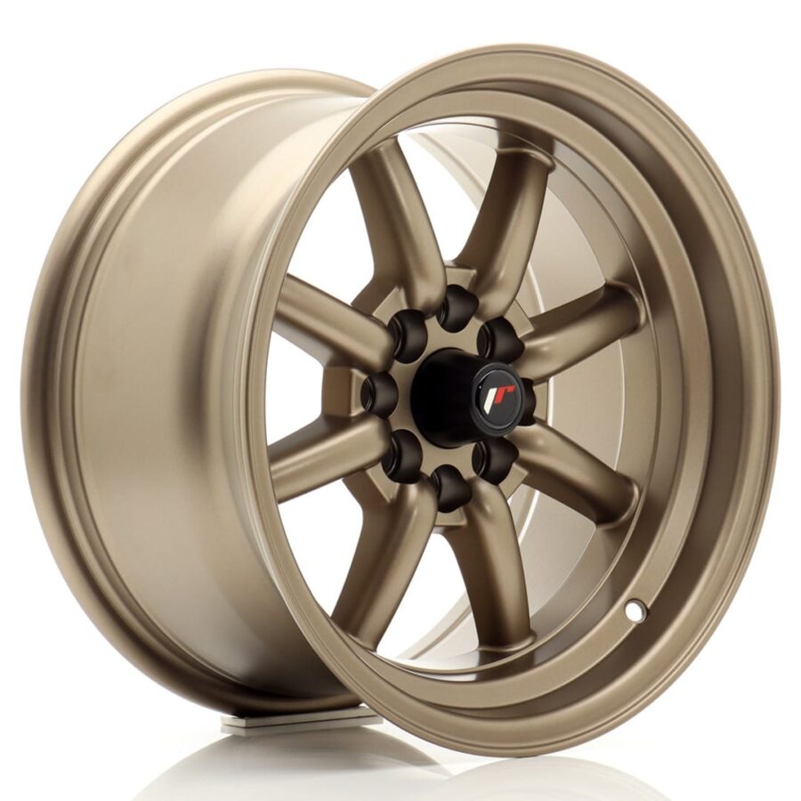 Felg Japan Racing JR19 15x8 ET0 4x100/114 matt bronse
