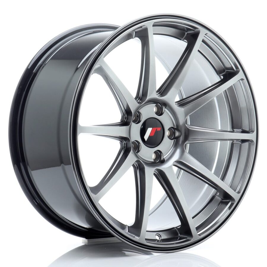 Felg Japan Racing JR11 19x9,5 ET35 5x120 Hyper Black