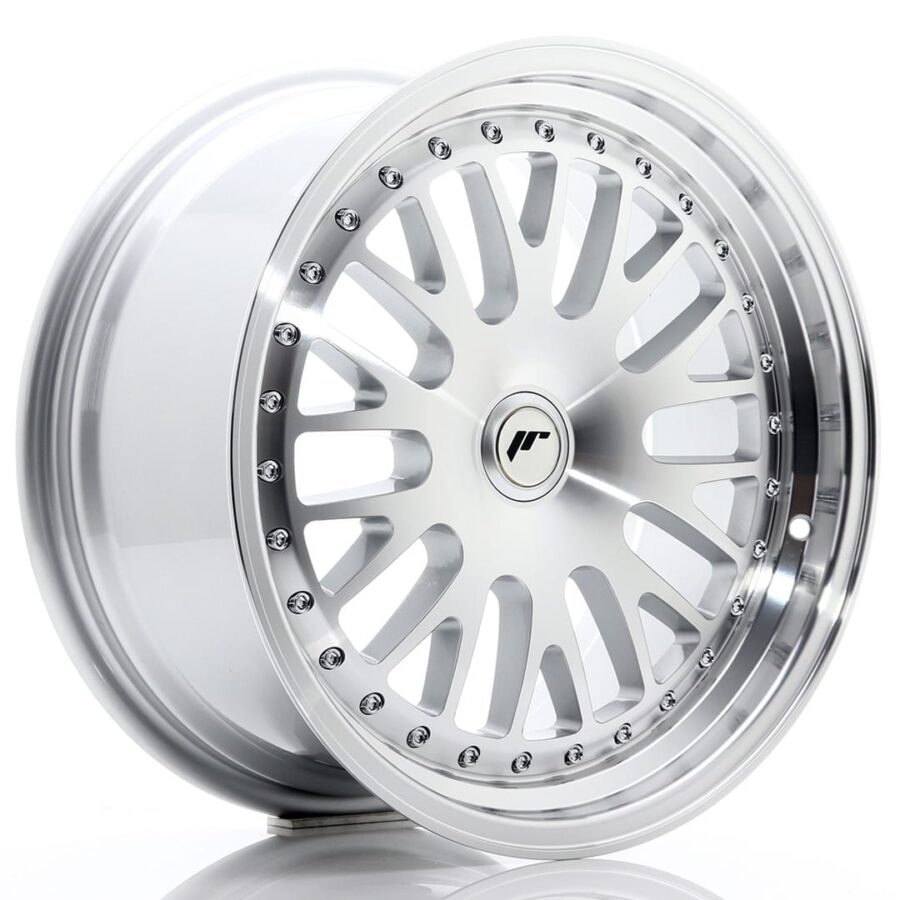 Felg Japan Racing JR10 17x8 ET35 Blank Silver Machined Face