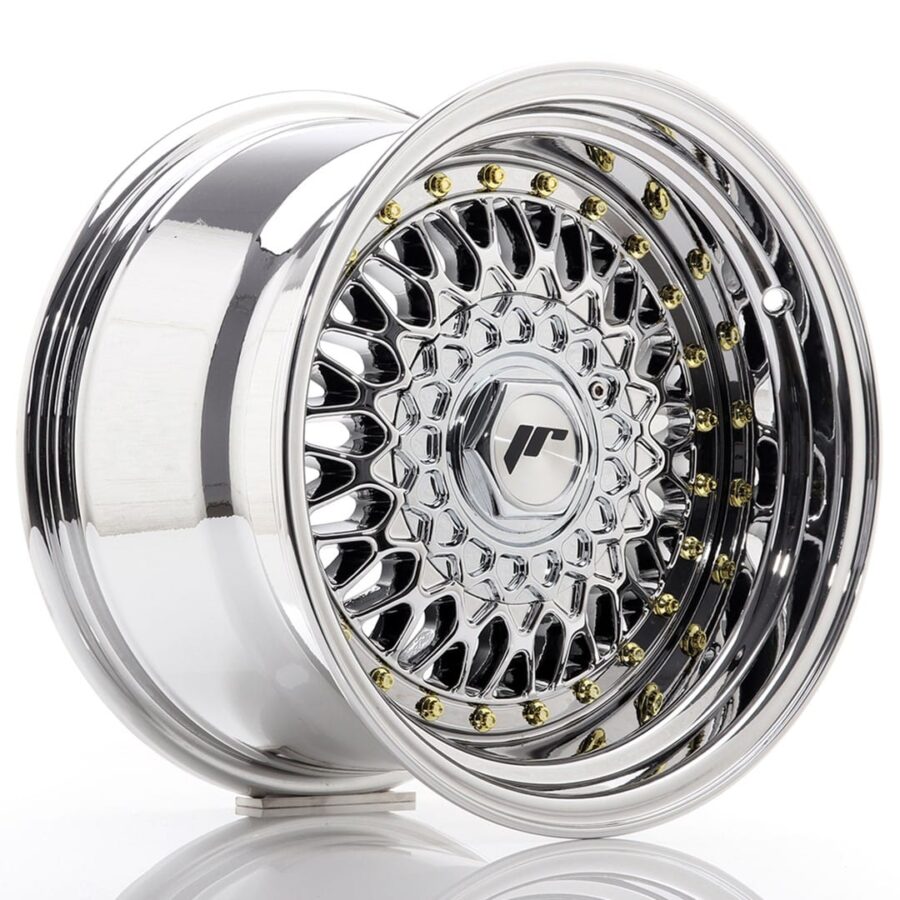 Felg Japan Racing JR9 15x9 ET10 4x100/108 Krom