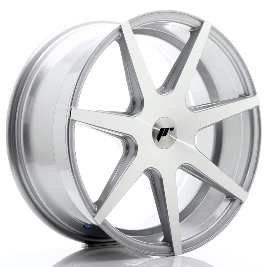 Felg Japan Racing JR20 19x8,5 ET20-40 Blank Sølv Maskinert