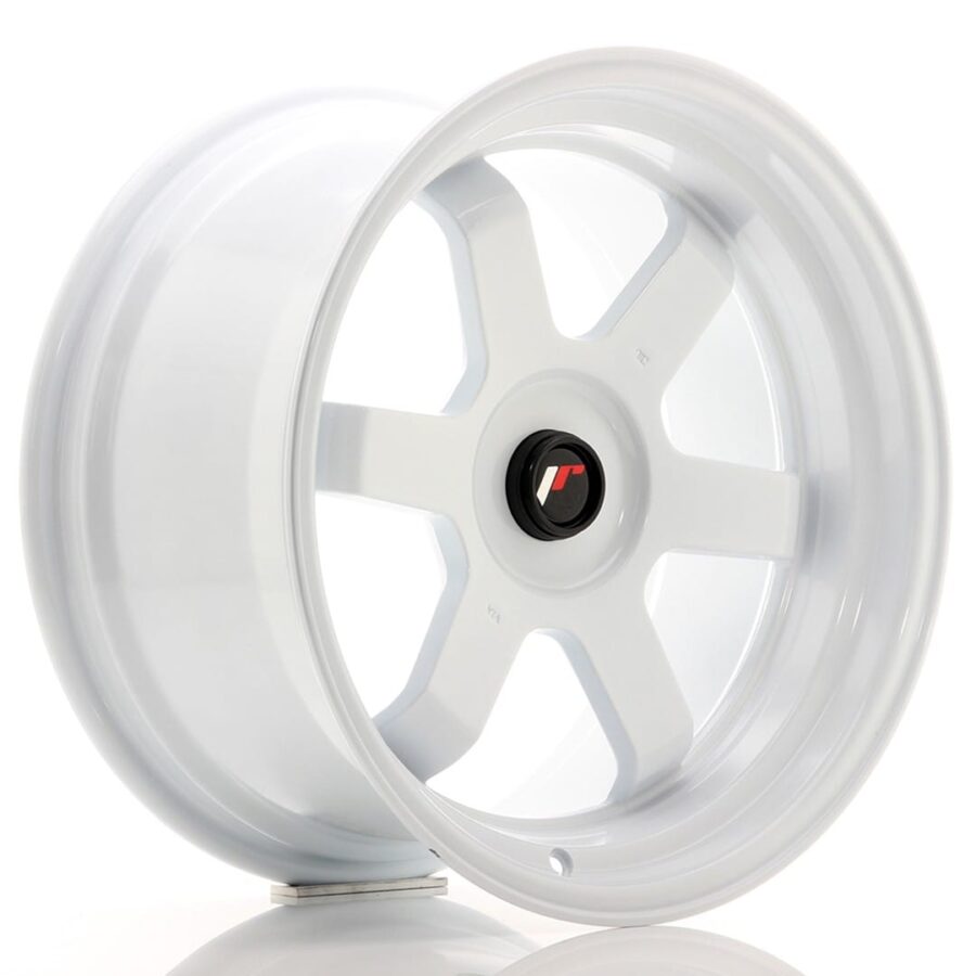 Felg Japan Racing JR12 17x9 ET25 Blank Hvit