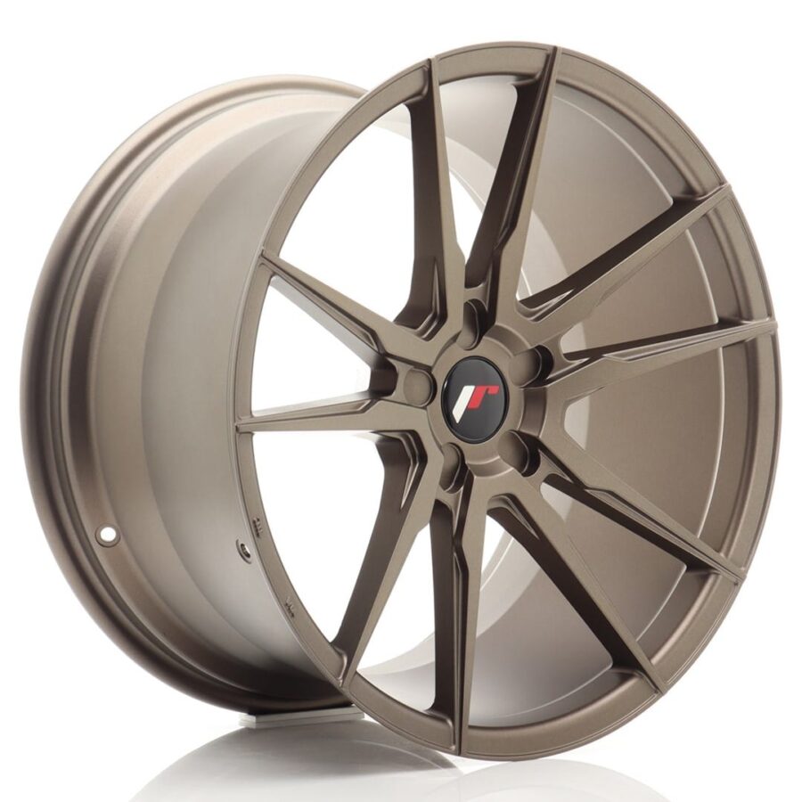 Felg Japan Racing JR21 20x11 ET30-50 5H BLANK Matt bronse