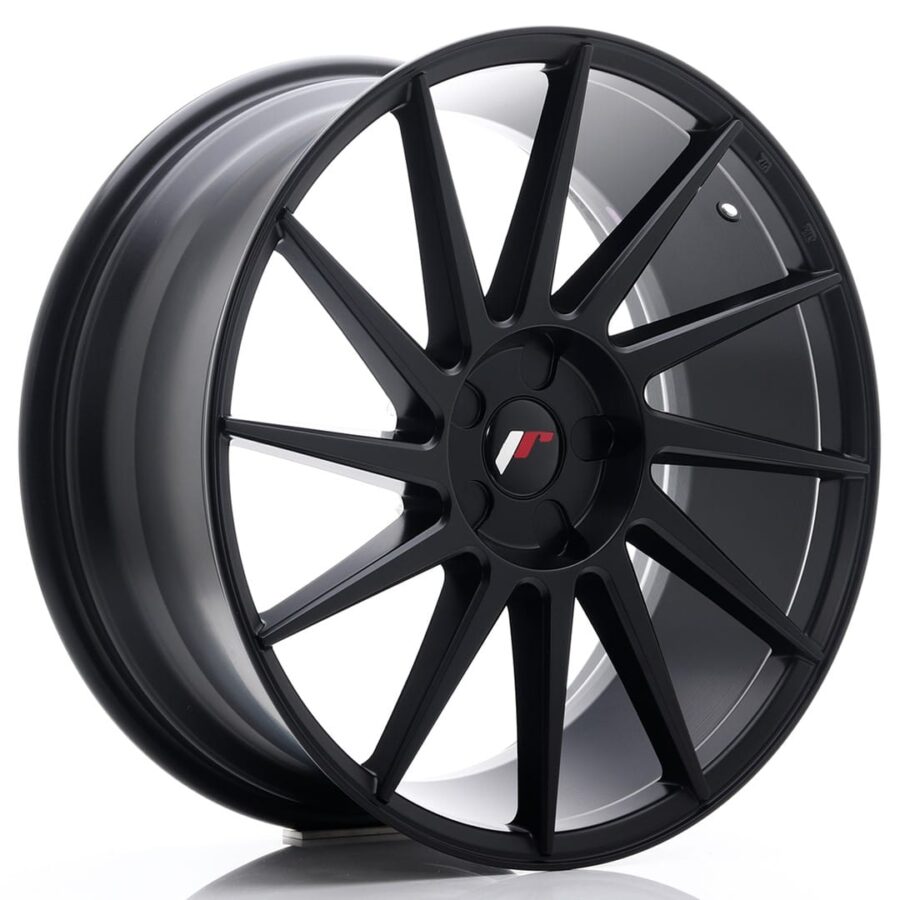 Felg Japan Racing JR22 20x8,5 ET20-40 5H BLANK Matt Black