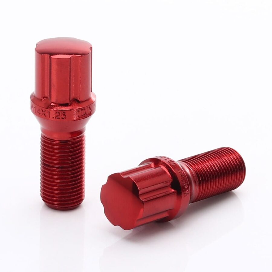 Bolter JB1 Bolts 12x1,25 Red – bilde 1 av 2