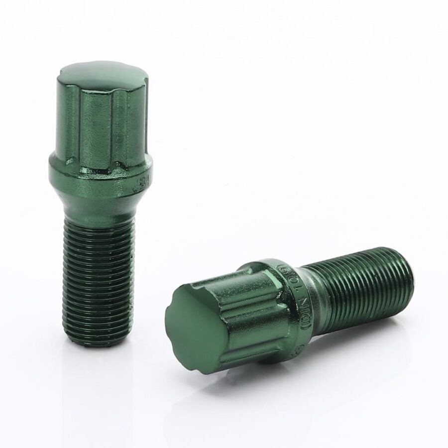 Bolter JB1 Bolts 12x1,25 Green – bilde 1 av 2