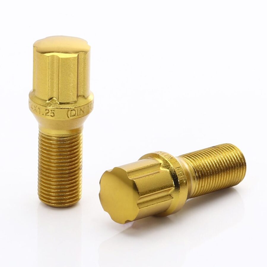 Bolter JB1 Bolts 12x1,5 Gold – bilde 1 av 2