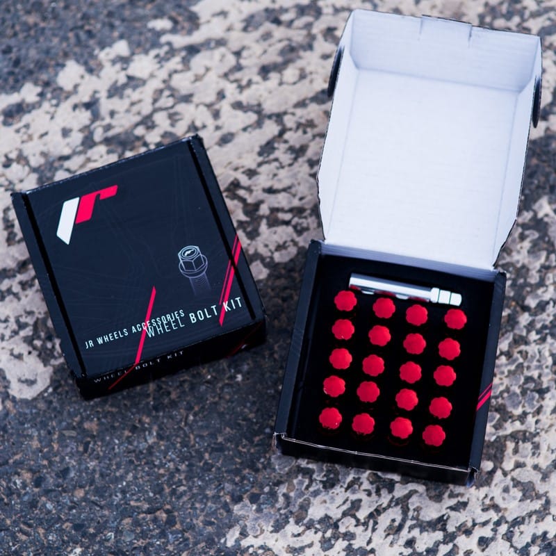 Bolter JB1 Bolts 14x1,25 Red - Bilde 2