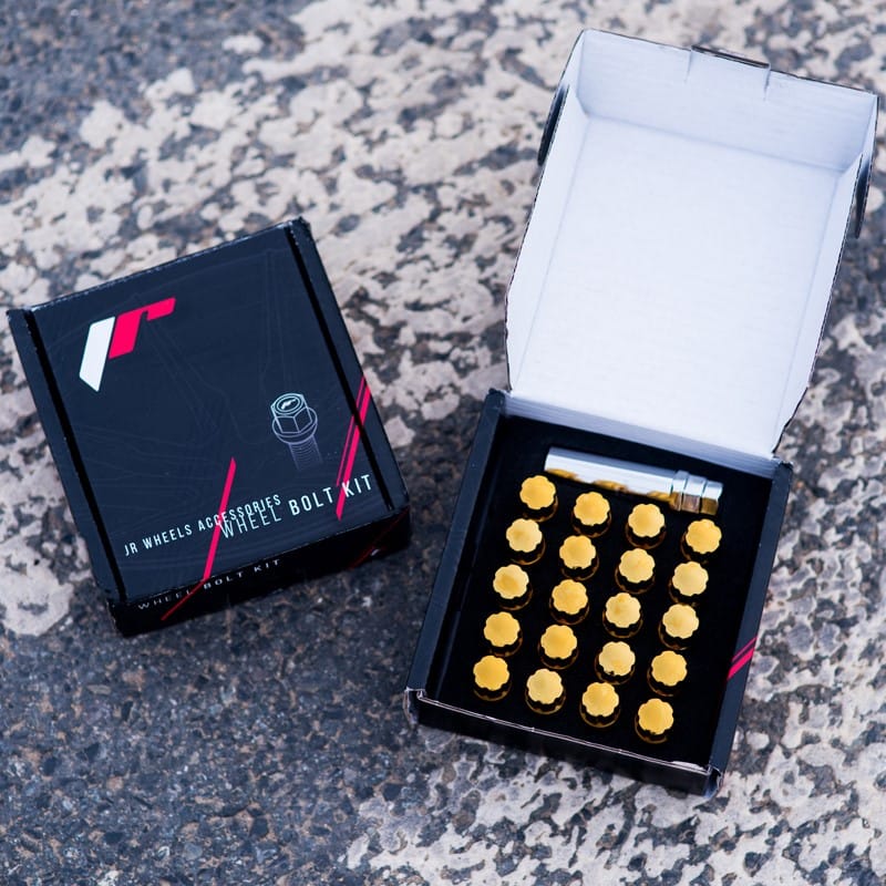 Bolter JB1 Bolts 14x1,25 Gold - Bilde 2