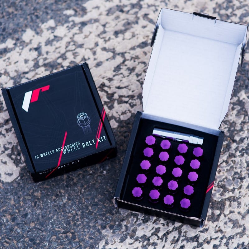 Bolter JB1 Bolts 14x1,25 Purple - Bilde 2
